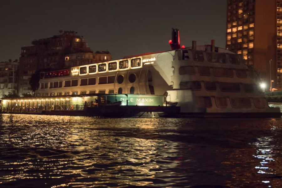 Nile Dinner Cruise in Cairo with Belly Dancing and Hotel Transfer