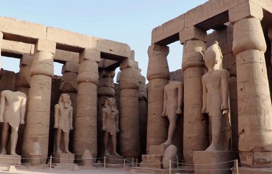 Luxor Private Full-Day Tour: Discover the East and West Banks of the Nile