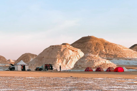 Two Days Tour of the Unique White Desert from Cairo