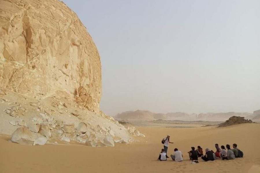 3-Days Tour in Bahariya Oasis and White Desert from Cairo