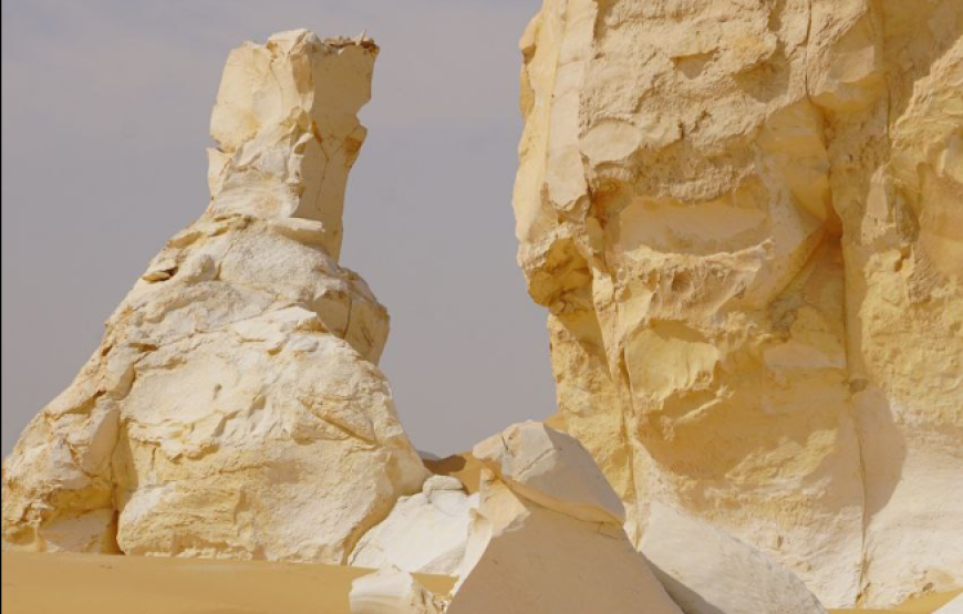 Two Days Tour of the Unique White Desert from Cairo