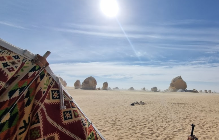 Two Days Tour of the Unique White Desert from Cairo