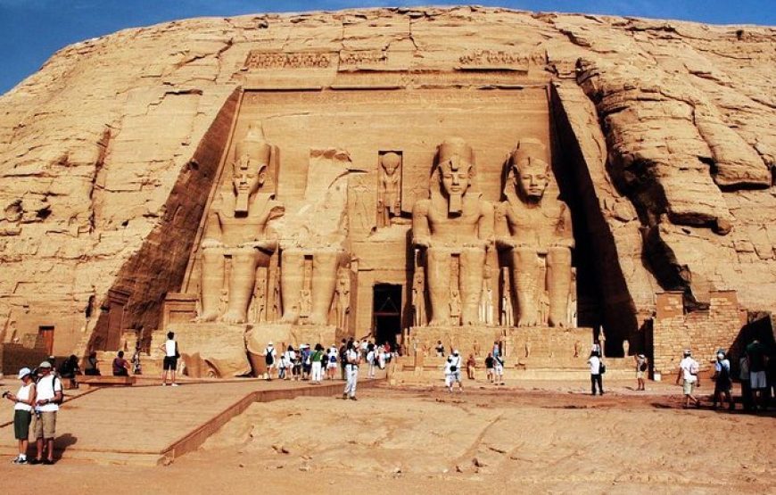 Nile cruise 4 nights from Luxor to Aswan & Abu Simbel .