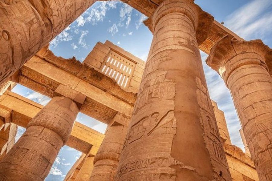 Nile cruise 4 nights from Luxor to Aswan & Abu Simbel .