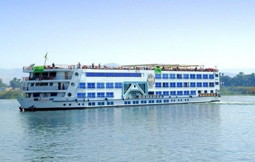 4-Days Nile Cruise Aswan&Luxor,Hot Air Balloon&Abu Simbel.Hot deal