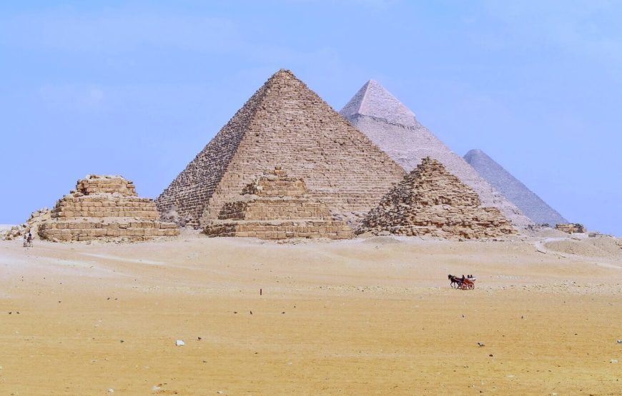 Giza Pyramids, Sphinx, Sakkara & Dahshur Private Tour