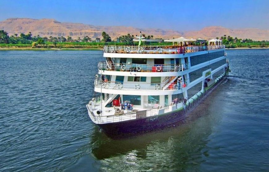 Nile cruise 4 nights from Luxor to Aswan & Abu Simbel .