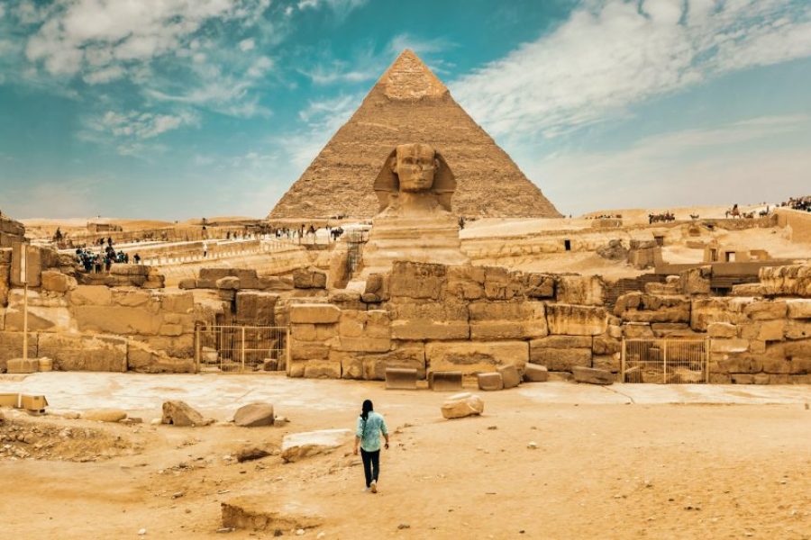 Giza Pyramids, Sphinx, Sakkara & Dahshur Private Tour