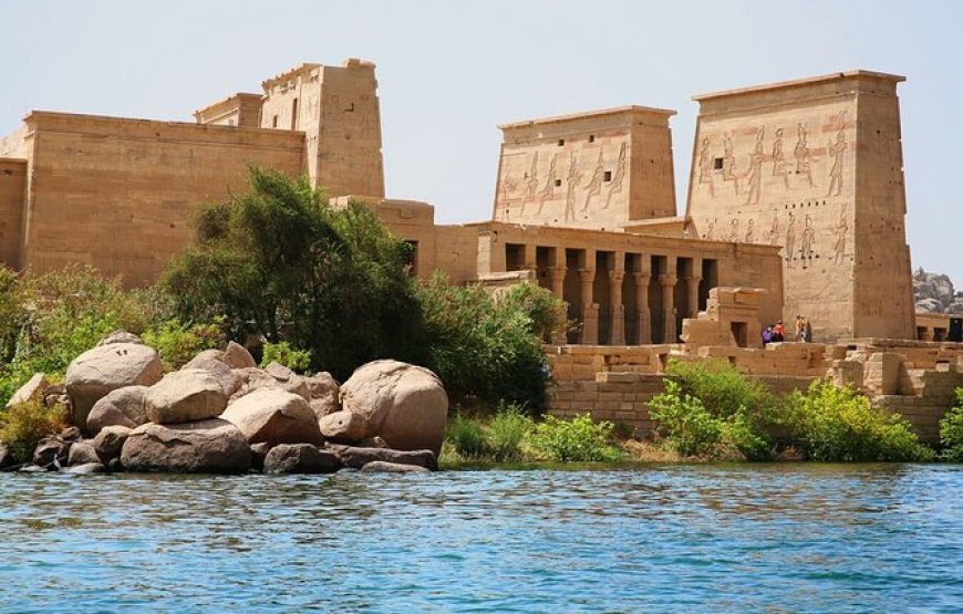 Nile cruise 4 nights from Luxor to Aswan & Abu Simbel .