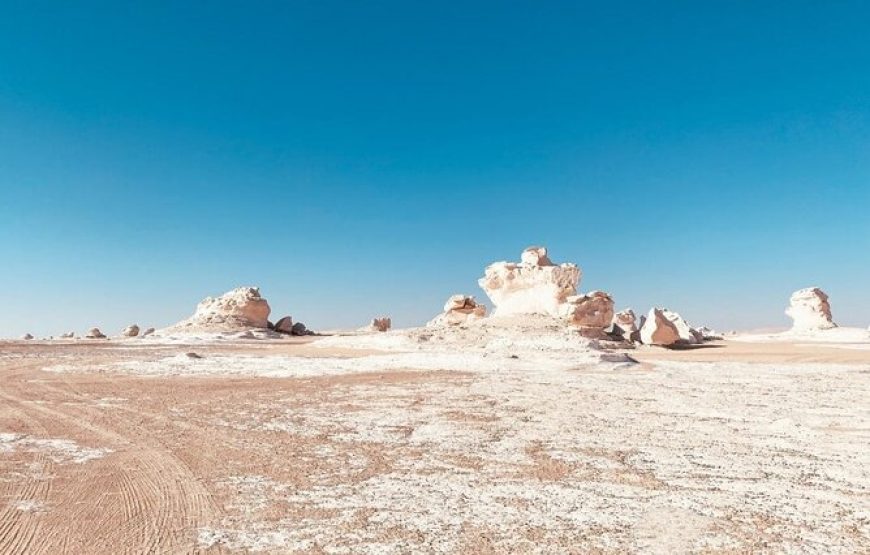 3-Days Tour in Bahariya Oasis and White Desert from Cairo