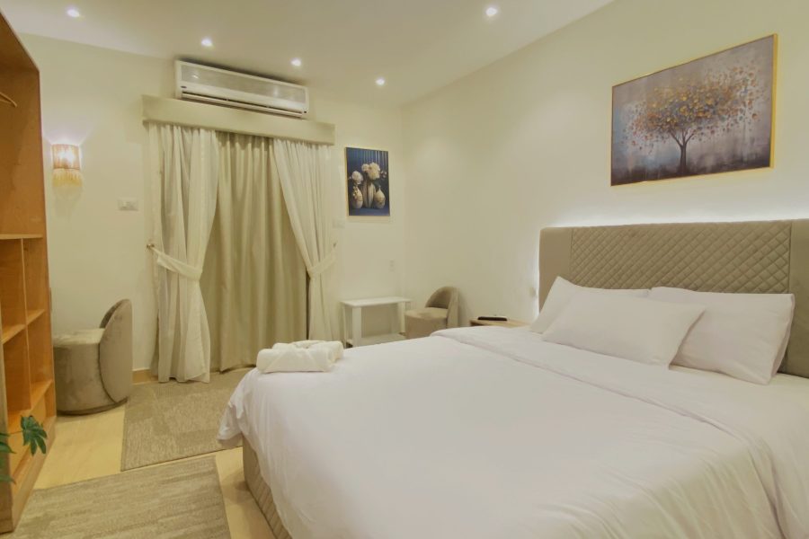 Double Room with Balcony Pyramids View