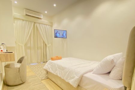 Deluxe Single Room with Balcony