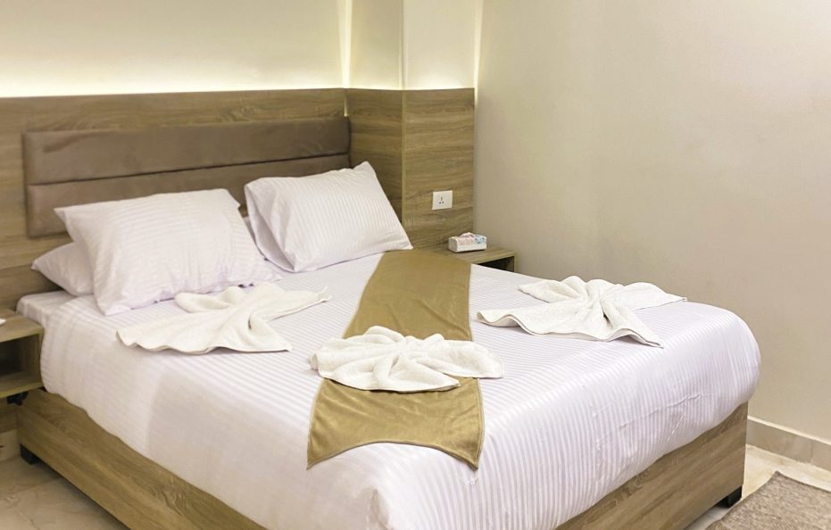 deluxe double room