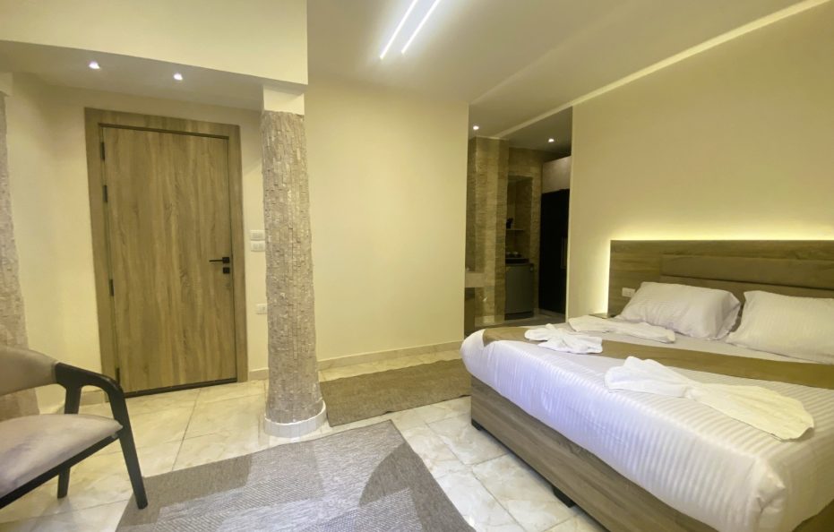 deluxe double room