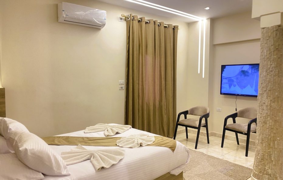 deluxe double room