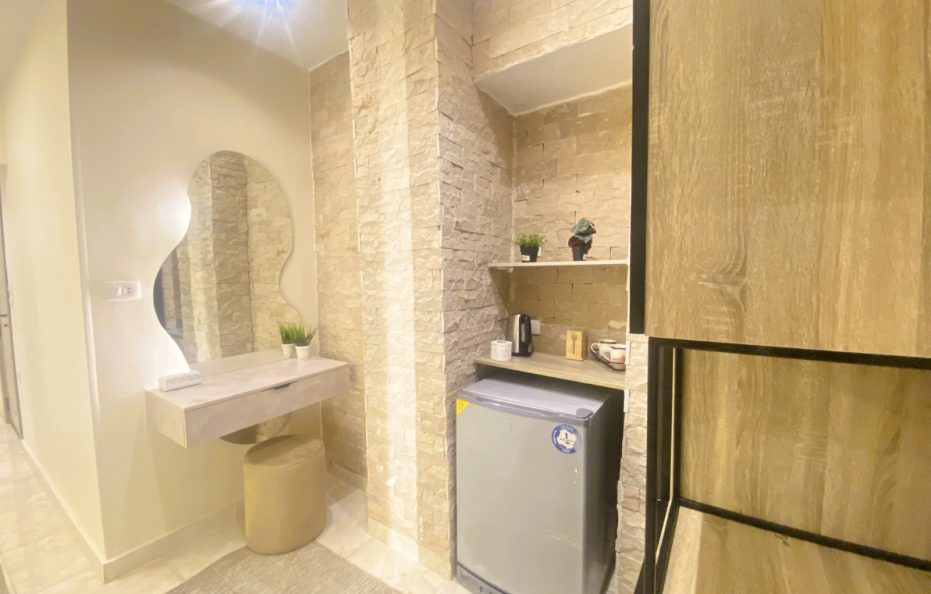 deluxe double room