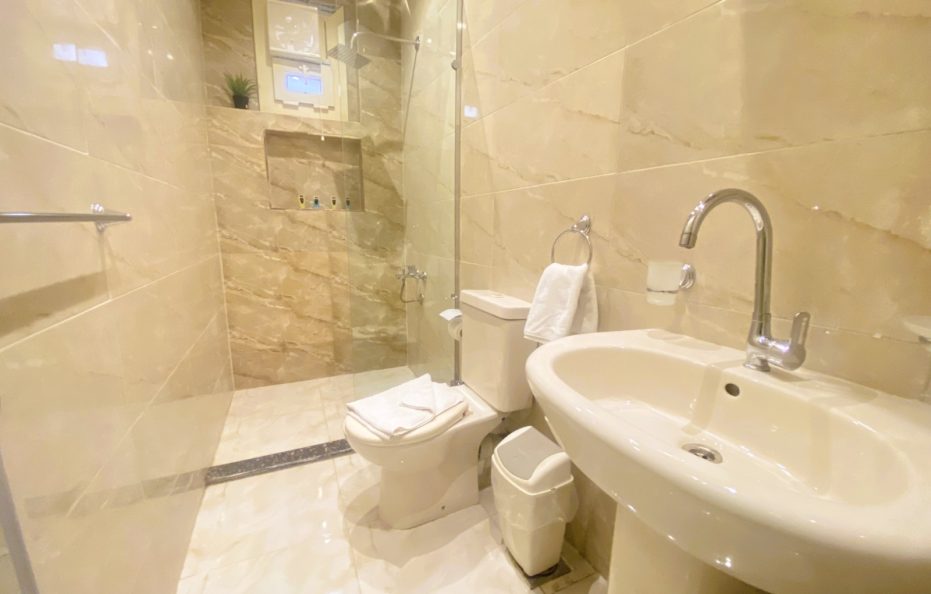 deluxe double room
