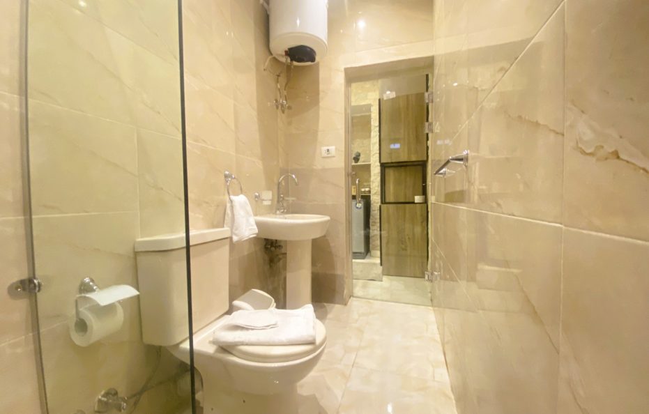 deluxe double room