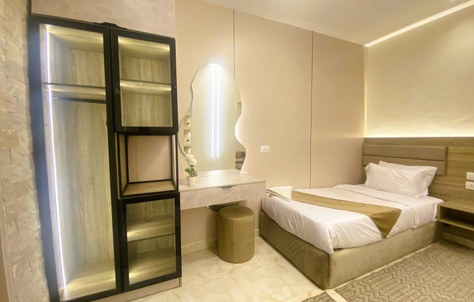 deluxe family suite room